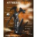 ISEYOU 14-in-1 Multitool Gadget Utili con Blocco di Sicurezza, Attrezzo Multifunzione Idee Regalo Uomo Compleanno, Regali Festa del Papà, Regali per Lui, Multiuso Tool per Campeggio/Escursionismo