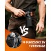 ISEYOU 14-in-1 Multitool Gadget Utili con Blocco di Sicurezza, Attrezzo Multifunzione Idee Regalo Uomo Compleanno, Regali Festa del Papà, Regali per Lui, Multiuso Tool per Campeggio/Escursionismo