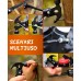 ISEYOU 14-in-1 Multitool Gadget Utili con Blocco di Sicurezza, Attrezzo Multifunzione Idee Regalo Uomo Compleanno, Regali Festa del Papà, Regali per Lui, Multiuso Tool per Campeggio/Escursionismo