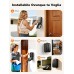 ISEYOU Key Box, Cassetta Chiavi con Codice Ripristinabile Muro, Locker Chiavi Combinazione a 12 Cifre da Esterno, Grande Capacità & Resistente alle Intemperie per Casa, Ufficio, Garage, Appartamento