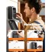 ISEYOU Key Box, Cassetta Chiavi con Codice Ripristinabile Muro, Locker Chiavi Combinazione a 12 Cifre da Esterno, Grande Capacità & Resistente alle Intemperie per Casa, Ufficio, Garage, Appartamento