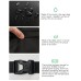 ISEYOU Fanny Pack Waist Packs: Large Crossbody Fanny Packs for Women Men with 5 Zipper Pockets Adjustable Strap Waist Bags Hip Pack for Traveling Cycling Running Hiking-Black