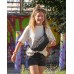ISEYOU Fanny Pack Waist Packs: Large Crossbody Fanny Packs for Women Men with 5 Zipper Pockets Adjustable Strap Waist Bags Hip Pack for Traveling Cycling Running Hiking-Black