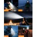 ISEYOU Torcia Frontale LED Ricaricabile, Super Luminoso Lampada Frontale con Sensore Movimento&Luce Rossa, IPX4 Impermeabile, 5 Modalità di Illuminazione, 1200mAh Torcia da Testa per Campeggio/Corsa
