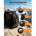 ISEYOU Zaino Termico Rolltop, 24L Grande Zaino Frigo per Uomini & Donne, Impermeabile & Tenuta di Perdite Portatile Borsa Termica Porta Pranzo per Picnic, BBQ, Campeggio, Spiaggia, Escursioni