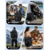 ISEYOU Zaino Termico Rolltop, 24L Grande Zaino Frigo per Uomini & Donne, Impermeabile & Tenuta di Perdite Portatile Borsa Termica Porta Pranzo per Picnic, BBQ, Campeggio, Spiaggia, Escursioni