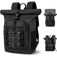 ISEYOU Zaino Termico Rolltop, 24L Grande Zaino Frigo per Uomini & Donne, Impermeabile & Tenuta di Perdite Portatile Borsa Termica Porta Pranzo per Picnic, BBQ, Campeggio, Spiaggia, Escursioni ISEYOU Zaino Termico Rolltop, 24L Grande Zaino Frigo per Uomini & Donne, Impermeabile & Tenuta di Perdite Portatile Borsa Termica Porta Pranzo per Picnic, BBQ, Campeggio, Spiaggia, Escursioni