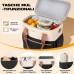 ISEYOU Borsa Termica Porta Pranzo, Apertura Larga Borse Porta Pranzo con 6 Tasche, Grande 14,7L Impermeabile Borsa Frigo con Spallacci Regolabili e Porta Bottiglia per Lavoro, Picnic, Scuola e Viaggi ISEYOU Borsa Termica Porta Pranzo, Apertura Larga Borse Porta Pranzo con 6 Tasche, Grande 14,7L Impermeabile Borsa Frigo con Spallacci Regolabili e Porta Bottiglia per Lavoro, Picnic, Scuola e Viaggi
