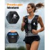 ISEYOU Gilet Running Super Leggero, Gilet da Corsa Riflettente Traspirante per Uomini e Donne, Tasche Multiple, Cintura Regolabile Running Vest per Ciclismo Escursionismo Trekking Trail-L