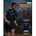 ISEYOU Gilet Running Super Leggero, Gilet da Corsa Riflettente Traspirante per Uomini e Donne, Tasche Multiple, Cintura Regolabile Running Vest per Ciclismo Escursionismo Trekking Trail-L