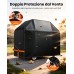 ISEYOU Copertura Barbecue da Esterno, 147 x 61 x 117cm, Telo Copri Barbecue 600D Oxford, Impermeabile, Antivento, Antistrappo, Anti-UV & Antiscolorimento, Copri BBQ per Weber/Campingaz/Napoleon ISEYOU Copertura Barbecue da Esterno, 147 x 61 x 117cm, Telo Copri Barbecue 600D Oxford, Impermeabile, Antivento, Antistrappo, Anti-UV & Antiscolorimento, Copri BBQ per Weber/Campingaz/Napoleon