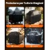 ISEYOU Copertura Barbecue da Esterno, 147 x 61 x 117cm, Telo Copri Barbecue 600D Oxford, Impermeabile, Antivento, Antistrappo, Anti-UV & Antiscolorimento, Copri BBQ per Weber/Campingaz/Napoleon ISEYOU Copertura Barbecue da Esterno, 147 x 61 x 117cm, Telo Copri Barbecue 600D Oxford, Impermeabile, Antivento, Antistrappo, Anti-UV & Antiscolorimento, Copri BBQ per Weber/Campingaz/Napoleon