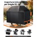 ISEYOU Copertura Barbecue da Esterno, 147 x 61 x 117cm, Telo Copri Barbecue 600D Oxford, Impermeabile, Antivento, Antistrappo, Anti-UV & Antiscolorimento, Copri BBQ per Weber/Campingaz/Napoleon ISEYOU Copertura Barbecue da Esterno, 147 x 61 x 117cm, Telo Copri Barbecue 600D Oxford, Impermeabile, Antivento, Antistrappo, Anti-UV & Antiscolorimento, Copri BBQ per Weber/Campingaz/Napoleon
