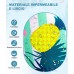 ISEYOU Borsa Mare Grande XXL Famiglia, Borsa Spiaggia Leggera e Pieghevole, Chiusura Zip e Impermeabile,  Multitasche ad Ampia Capacità Borsello Tracolla Donna per Shopping, Viaggio, Campeggio