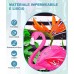 ISEYOU Borsa Mare Grande XXL Famiglia, Borsa Spiaggia con Chiusura Zip e Impermeabile, Leggera e Pieghevole, Multitasche ad Ampia Capacità Borsello Tracolla Donna per Shopping, Viaggio, Campeggio
