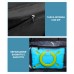 ISEYOU Borsa Mare Grande XXL Famiglia, Borsa Spiaggia con Chiusura Zip e Impermeabile, Leggera e Pieghevole, Multitasche ad Ampia Capacità Borsello Tracolla Donna per Shopping, Viaggio, Campeggio