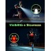 ISEYOU Luce Running, Luce per Corsa Notturna 500 Lumen & USB Ricaricabile, 6 modalità di Luci, 45° Regolabile, IPX4 Impermeabile con Cinghie Doppie Riflettenti per Jogging, Escursionismo ISEYOU Luce Running, Luce per Corsa Notturna 500 Lumen & USB Ricaricabile, 6 modalità di Luci, 45° Regolabile, IPX4 Impermeabile con Cinghie Doppie Riflettenti per Jogging, Escursionismo