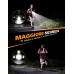 ISEYOU Luce Running, Luce per Corsa Notturna con Nastro Riflettente, IPX4 Impermeabile & 45° Regolabile, 500 Lumen Ricaricabile USB-C Luce Corsa Running per Jogging, Ciclismo, Escursionismo