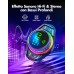 ISEYOU Trasmettitore FM Bluetooth per Auto, Adattatore Bluetooth 5.3 Auto con 30W PD & 18W QC3.0 Ricarica Rapida Kit, Supporta Bassi & Hi-Fi Stereo, Chiamate in Vivavoce e Assistente Vocale, Luci LED